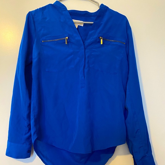 Camisa azul
